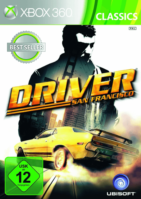 Driver: San Francisco - XBOX360 - Microsoft Xbox 360