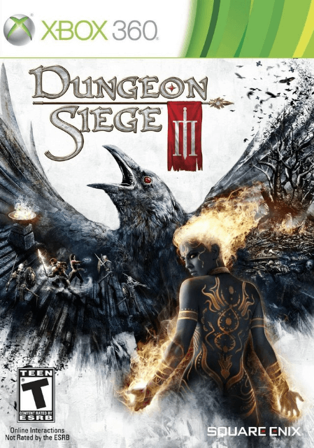 Dungeon Siege III - XBOX360 - Microsoft Xbox 360