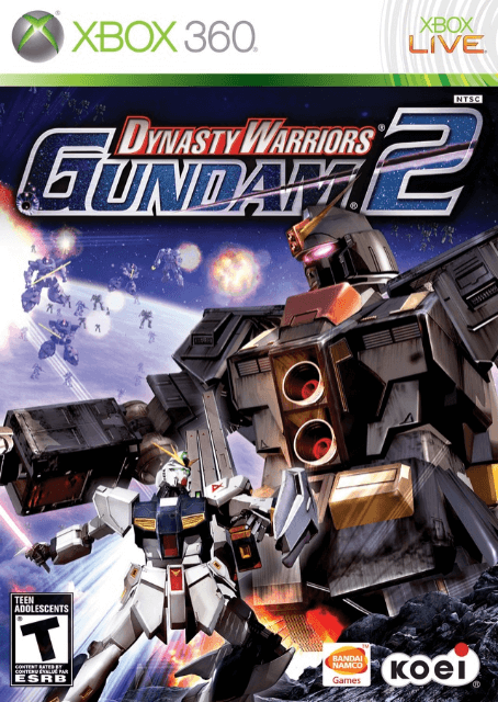 Dynasty Warriors: Gundam 2 - XBOX360 - Microsoft Xbox 360