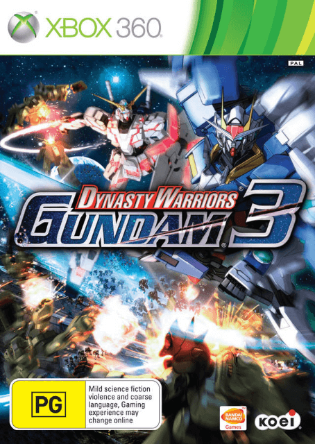 Dynasty Warriors: Gundam 3 - XBOX360 - Microsoft Xbox 360