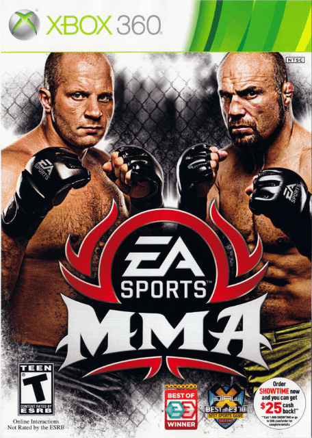 EA Sports MMA - XBOX360 - Microsoft Xbox 360