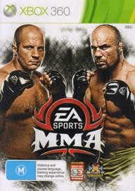 EA Sports MMA - XBOX360 - Microsoft Xbox 360