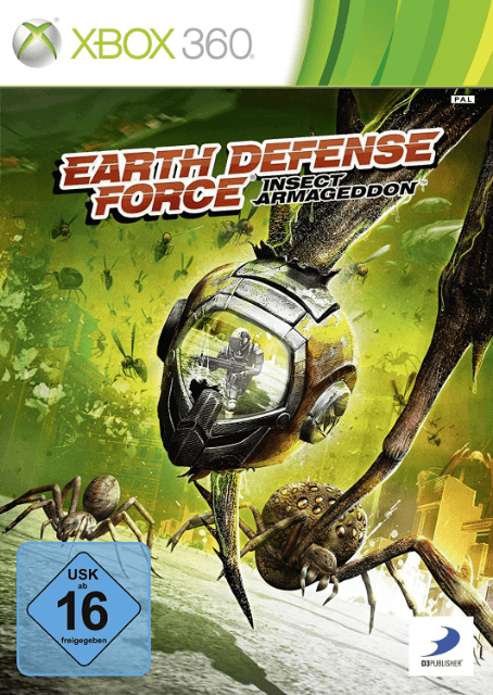 Earth Defense Force: Insect Armageddon - XBOX360 - Microsoft Xbox 360