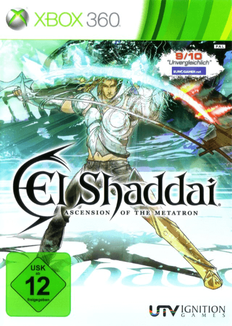 El Shaddai: Ascension of the Metatron - XBOX360 - Microsoft Xbox 360