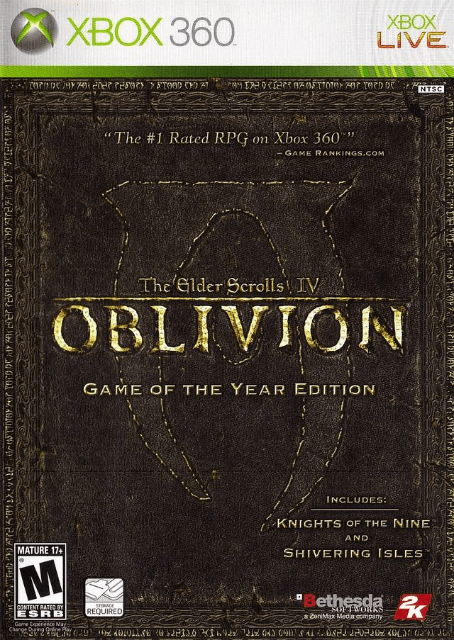 The Elder Scrolls IV: Oblivion - XBOX360 - Microsoft Xbox 360