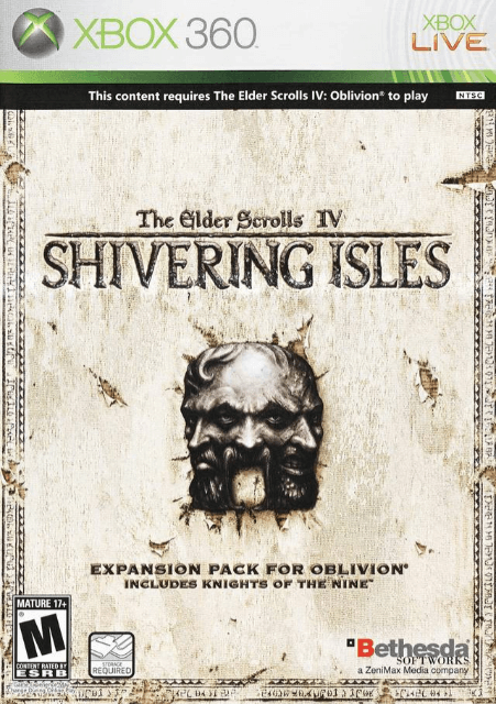 The Elder Scrolls IV: Shivering Isles - XBOX360 - Microsoft Xbox 360