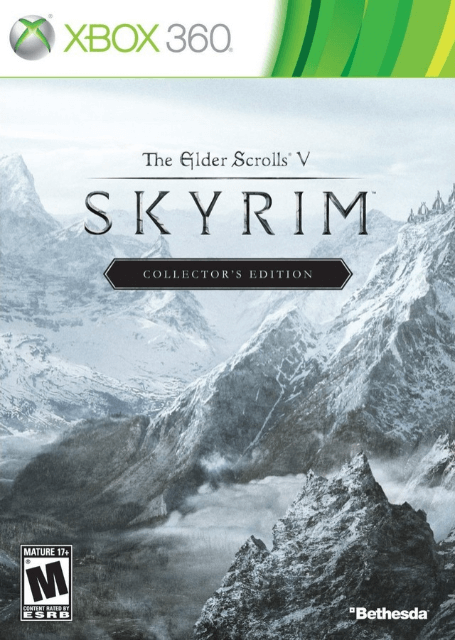 The Elder Scrolls V: Skyrim - XBOX360 - Microsoft Xbox 360