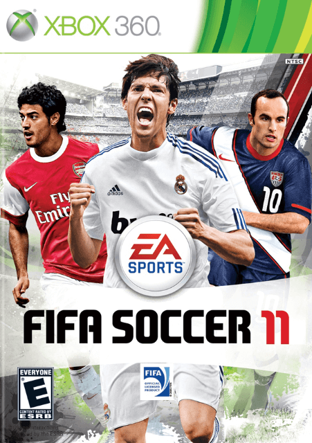 FIFA Soccer 11 - XBOX360 - Microsoft Xbox 360