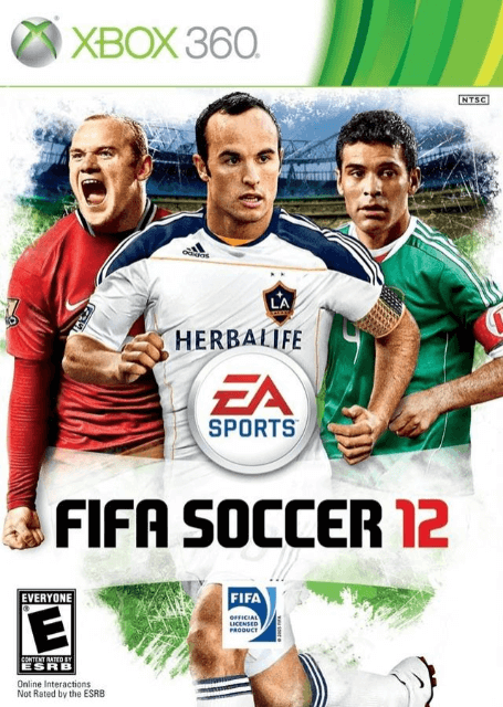 FIFA Soccer 12 - XBOX360 - Microsoft Xbox 360
