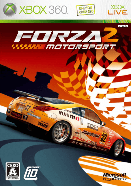 Forza Motorsport 2 - XBOX360 - Microsoft Xbox 360