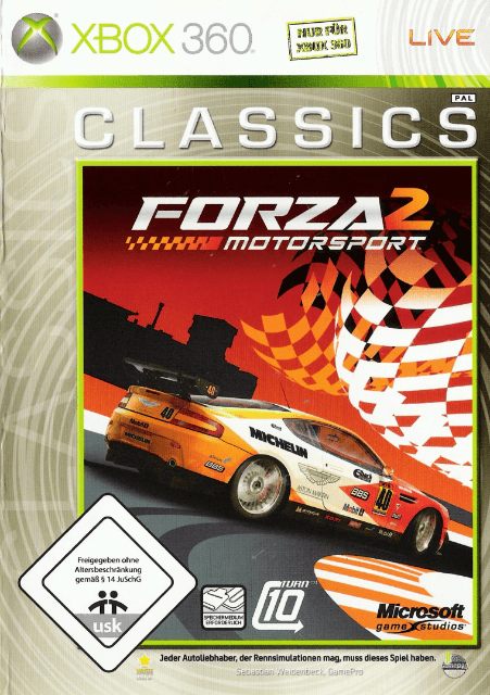 Forza Motorsport 2 - XBOX360 - Microsoft Xbox 360
