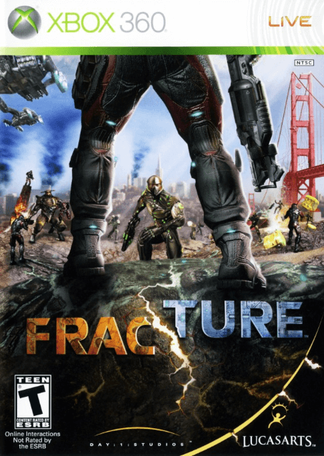 Fracture - XBOX360 - Microsoft Xbox 360