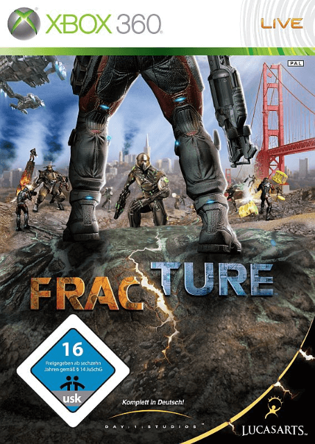 Fracture - XBOX360 - Microsoft Xbox 360