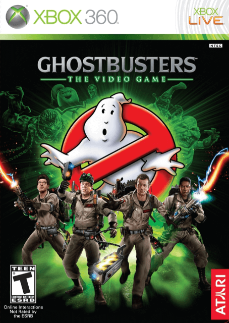 Ghostbusters: The Video Game - XBOX360 - Microsoft Xbox 360
