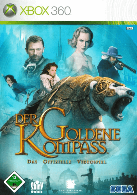 Der goldene Kompass - Das offizielle Videospiel - XBOX360 - Microsoft Xbox 360