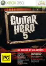 Guitar Hero 5 - XBOX360 - Microsoft Xbox 360