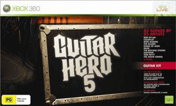 Guitar Hero 5 - XBOX360 - Microsoft Xbox 360