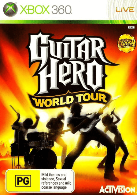 Guitar Hero World Tour - XBOX360 - Microsoft Xbox 360