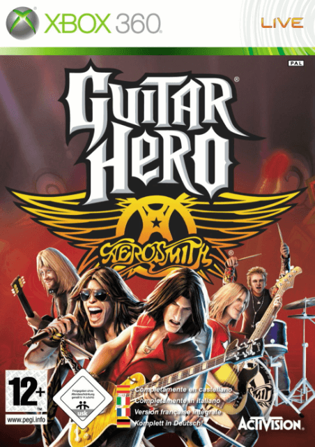 Guitar Hero: Aerosmith - XBOX360 - Microsoft Xbox 360
