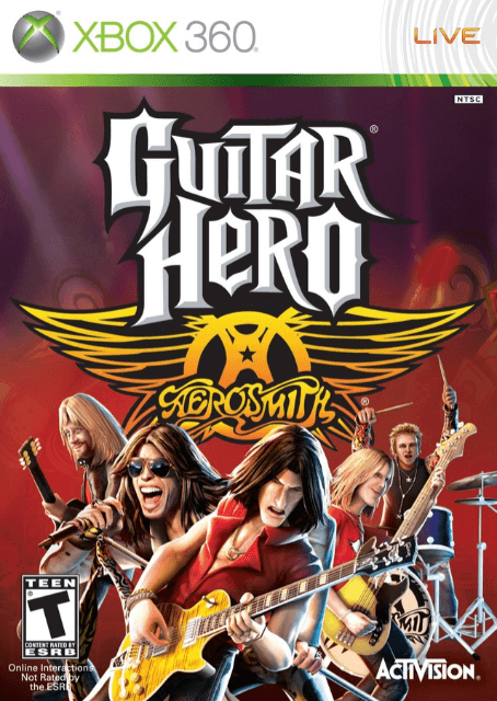 Guitar Hero: Aerosmith - XBOX360 - Microsoft Xbox 360