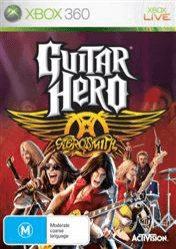 Guitar Hero: Aerosmith - XBOX360 - Microsoft Xbox 360