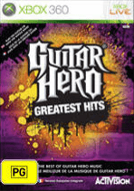 Guitar Hero: Greatest Hits - XBOX360 - Microsoft Xbox 360