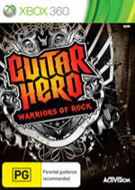 Guitar Hero: Warriors of Rock - XBOX360 - Microsoft Xbox 360