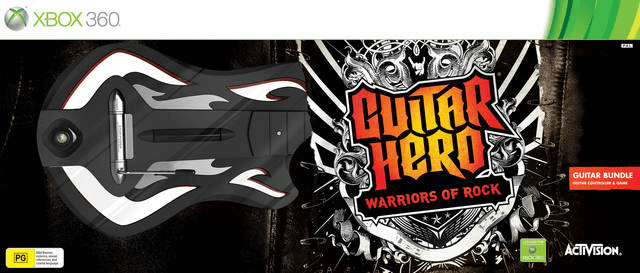 Guitar Hero: Warriors of Rock - XBOX360 - Microsoft Xbox 360
