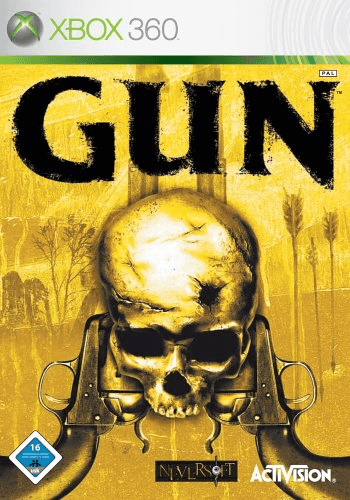 Gun - XBOX360 - Microsoft Xbox 360