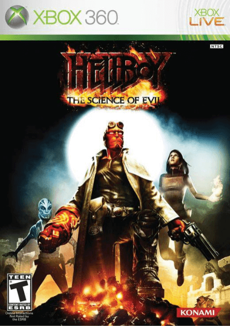 Hellboy: The Science of Evil - XBOX360 - Microsoft Xbox 360