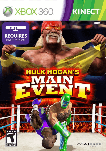 Hulk Hogan's Main Event - XBOX360 - Microsoft Xbox 360