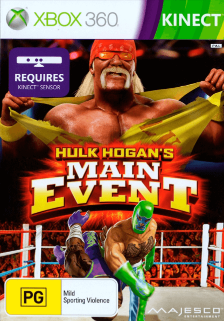Hulk Hogan's Main Event - XBOX360 - Microsoft Xbox 360