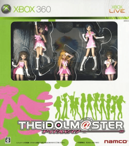 The Idolm@ster - XBOX360 - Microsoft Xbox 360