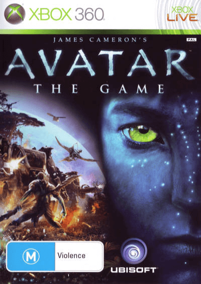 James Cameron's Avatar: The Game - XBOX360 - Microsoft Xbox 360 - Packshots