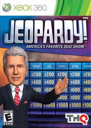 Jeopardy! - XBOX360 - Microsoft Xbox 360