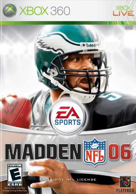 Madden NFL 06 - XBOX360 - Microsoft Xbox 360