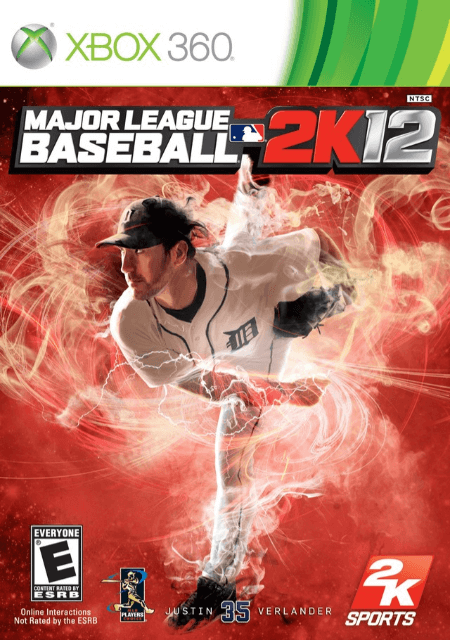 Major League Baseball 2K12 - XBOX360 - Microsoft Xbox 360