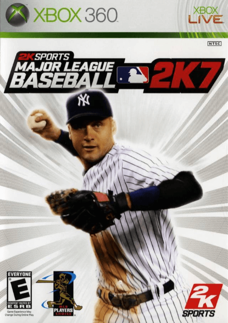 Major League Baseball 2K7 - XBOX360 - Microsoft Xbox 360