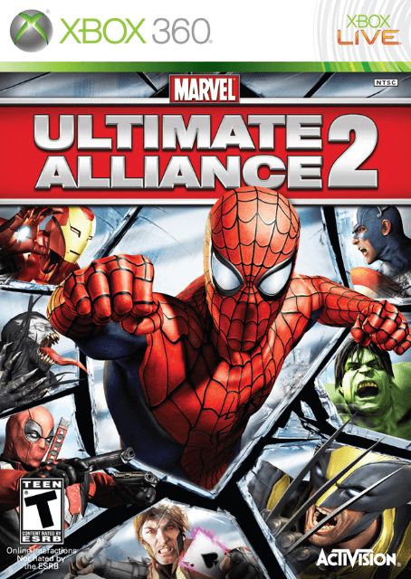 Marvel: Ultimate Alliance 2 - XBOX360 - Microsoft Xbox 360
