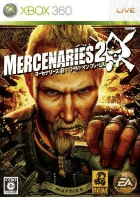 Mercenaries 2: World in Flames - XBOX360 - Microsoft Xbox 360