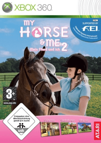 My Horse & Me 2 - XBOX360 - Microsoft Xbox 360