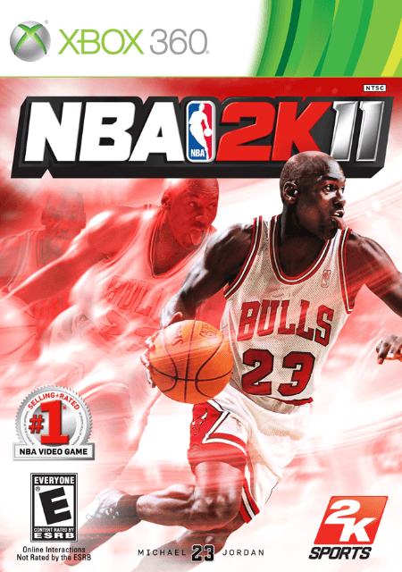 NBA 2K11 - XBOX360 - Microsoft Xbox 360