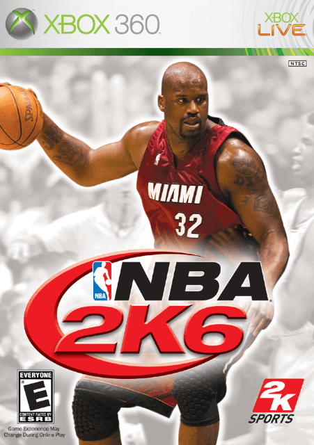 NBA 2K6 - XBOX360 - Microsoft Xbox 360