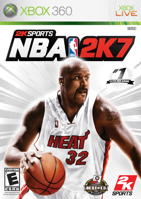 NBA 2K7 - XBOX360 - Microsoft Xbox 360