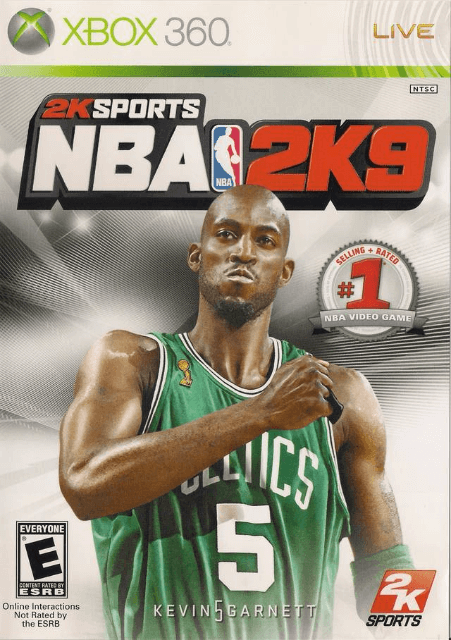 NBA 2K9 - XBOX360 - Microsoft Xbox 360