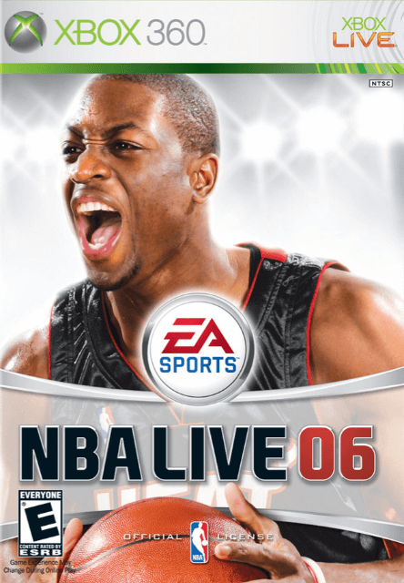 NBA Live 06 - XBOX360 - Microsoft Xbox 360