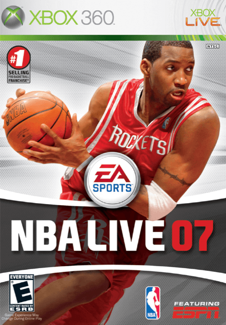 NBA Live 07 - XBOX360 - Microsoft Xbox 360
