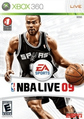NBA Live 09 - XBOX360 - Microsoft Xbox 360