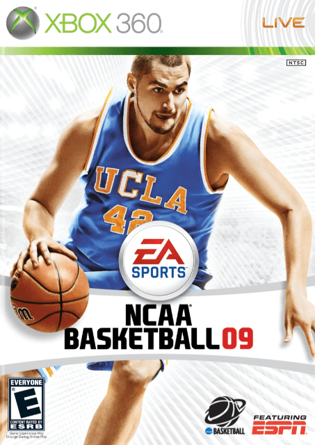 NCAA Basketball 09 - XBOX360 - Microsoft Xbox 360