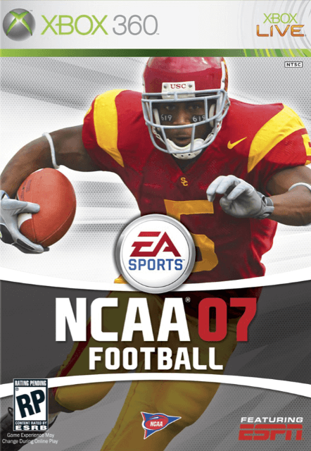 NCAA Football 07 - XBOX360 - Microsoft Xbox 360